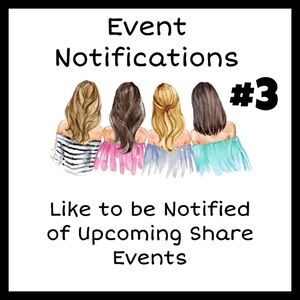 🎪 Like this listing to be notified of upcoming share events!